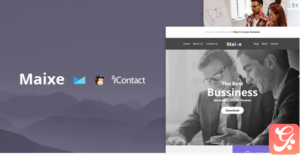 Maixe Mail- Responsive E-mail Template + Online Access
