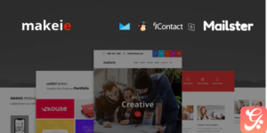 Makeie - 30+ Modules + Online Access + Mailster + MailChimp