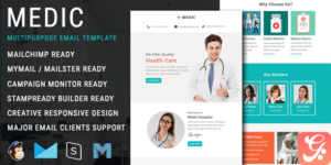 Medic - Multipurpose Responsive Email Template