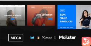 Mega - 35+ Modules + Online Access + Mailster + MailChimp