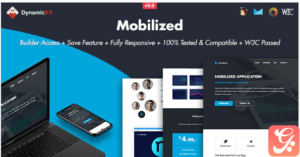 Mobilized - Responsive Email + Online Template Builder