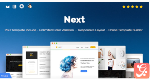 Next - Responsive Email and Newsletter Template