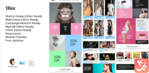 Olive - Fashion Ecommerce Email Newsletter