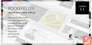 Rockefeller - Creative Agency Responsive Email Template