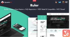 Ruler - Responsive Email + Online Template Builder