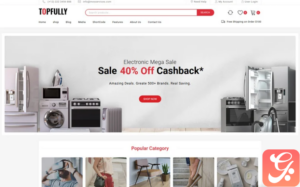TopFully - Multipurpose WooCommerce Theme