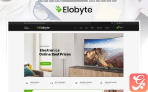 Elobyte - Electronics Store WooCommerce Theme