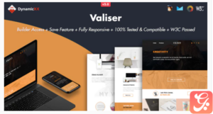 Valiser - Responsive Email + Online Template Builder