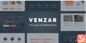 Venzar Responsive Clean Email Template
