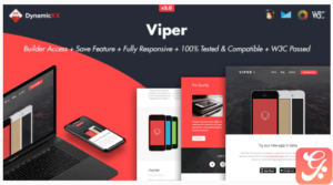 Viper - Responsive Email + Online Template Builder
