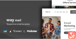 Way Mail - 30+ Modules + Online Access + Mailster + MailChimp