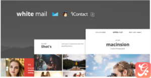 White Mail - Responsive E-mail Template + Online Access