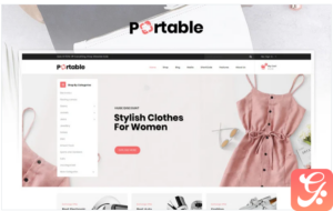 Portable - MegaStore Responsive WooCommerce Theme