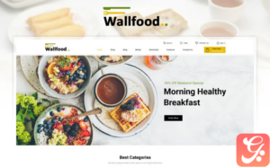 WallFood - Food & Restaurant Store WooCommerce Theme