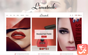 LiveStock Multipurpose Store WooCommerce Theme