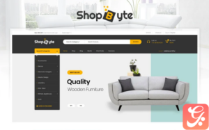ShopByte - Mega Store WooCommerce Theme