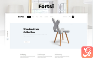 Fortsi - Furniture Store WooCommerce Theme