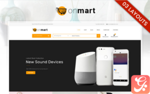 OnMart - Multipurpose Store WooCommerce Theme