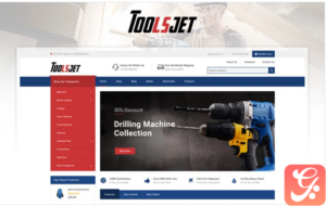 Toolsjet - Hardware Store WooCommerce Theme