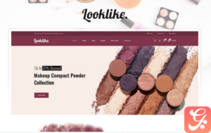 Looklike - Cosmetics Store WooCommerce Theme