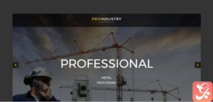 ProIndustry WordPress Theme