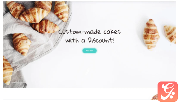 Chateau Bakery and Receipts WordPress Theme