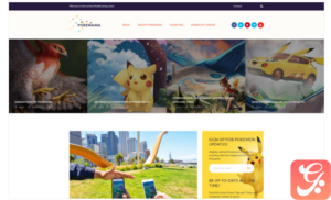 Pokemania - Game Portal Pokemon WordPress Theme