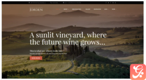 Jorden - Wine & Winery WordPress Theme