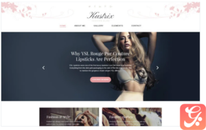 Kustrix - Fashion Blog Magazine WordPress Theme