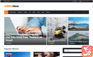 Viral News Portal & Magazine WordPress Theme