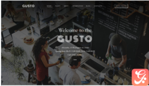 Gusto - Cafe & Restaurant WordPress Theme