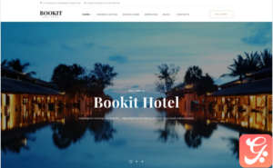 Bookit - Small Hotel WordPress Theme