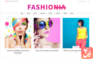 Fashionia - Online Fashion Magazine Responsive WordPress Theme