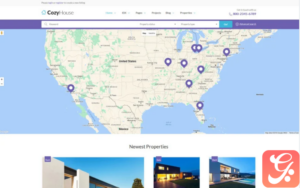 CozyHouse - Real Estate Premium WordPress Theme