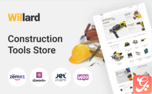 Willard - Tools & Hardware WooCommerce Theme