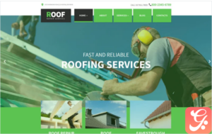 Roof Repair WordPress Theme