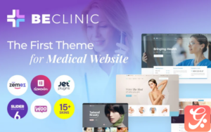 BeClinic - Multipurpose Medical WordPress Theme