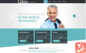 Gitex WordPress Theme