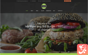 Fooxy - Food Delivery Service WordPress Theme