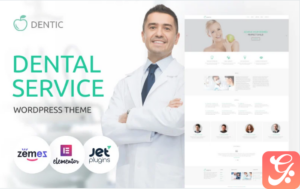 Dentic - Dentistry Multipurpose Classic Elementor WordPress Theme