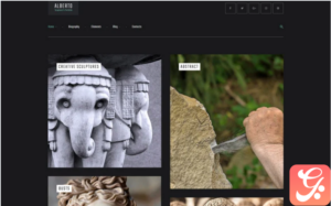 Alberto WordPress Theme
