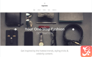 Supreme WordPress Theme