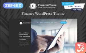 Financial Vision WordPress Theme