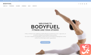BodyFuel - Fitness & Yoga WordPress Theme
