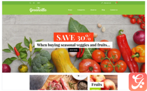 Greenville - Organic Food Restaurant WooCommerce Theme