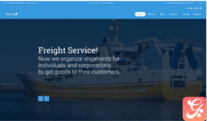 Porto - Seafaring Transportation and Logistics WordPress Theme