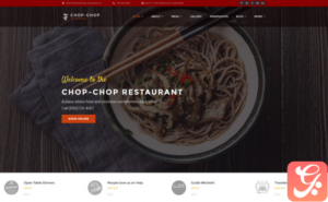 Chop-Chop - Asian Restaurant WordPress Theme