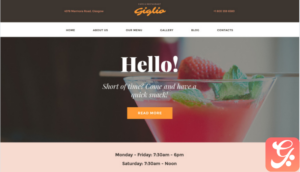 Giglio WordPress Theme