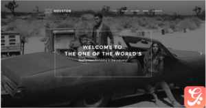 Houston WordPress Theme