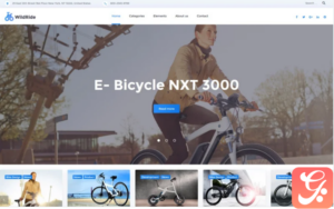 WildRide - Sports Bicycle WordPress Theme